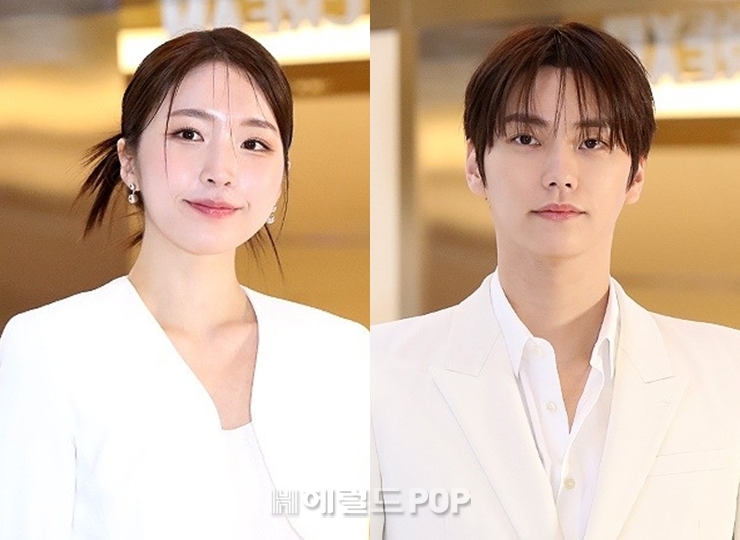 성해은, 정현규/사진=민선유기자