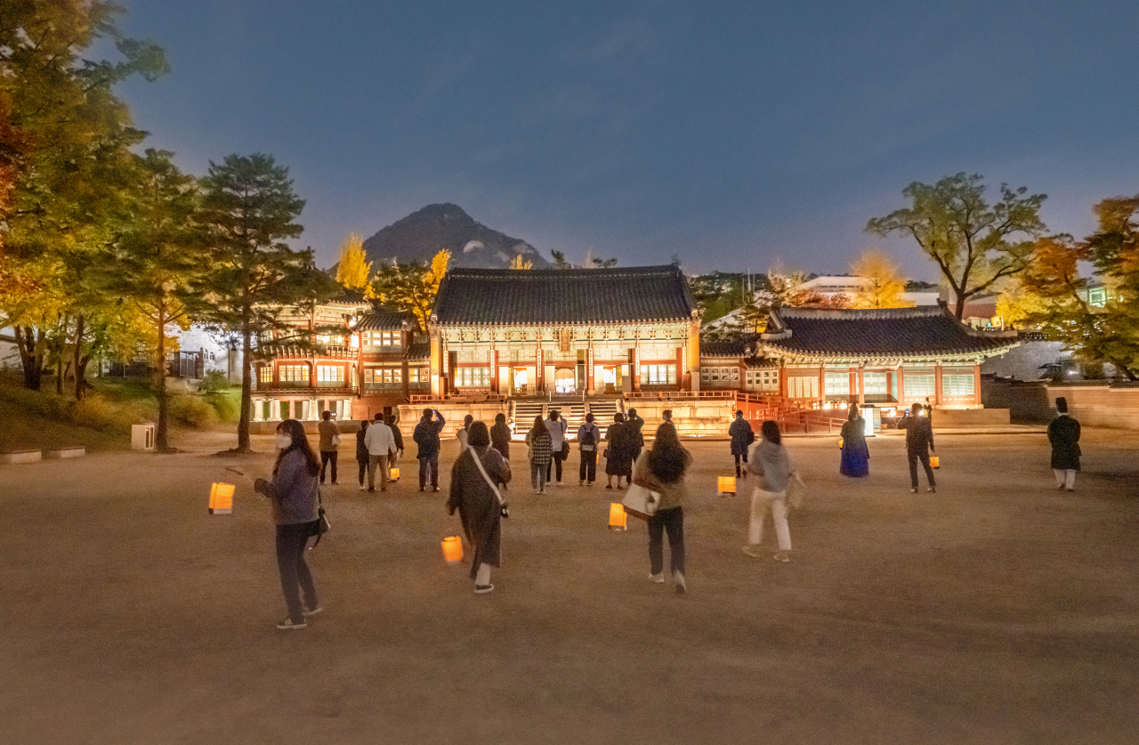 Jibokjae on the Gyeongbokgung grounds (Korea Heritage Service)