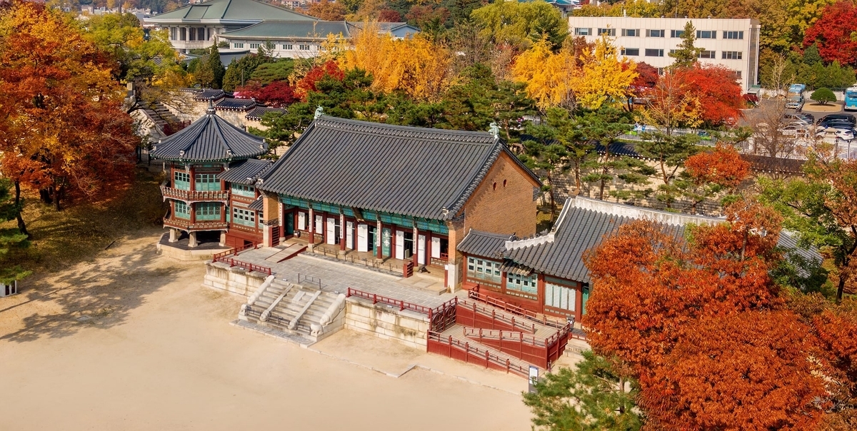 Jibokjae on Gyeongbokgung grounds (Korea Heritage Service)