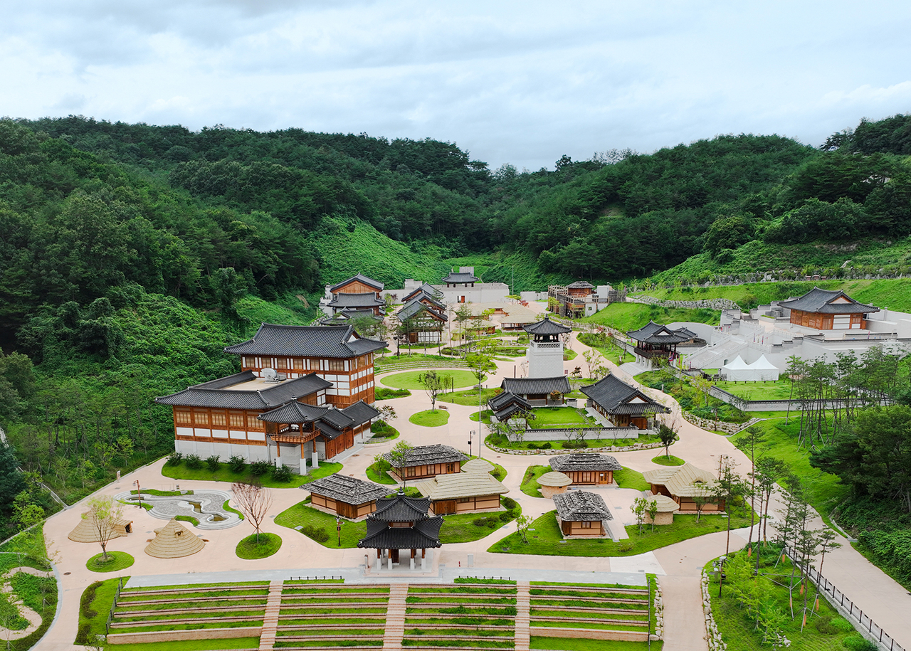 한국문화테마파크 전경(안동시 제공)