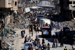 Israel expanding Gaza offensive, seizes key corridor