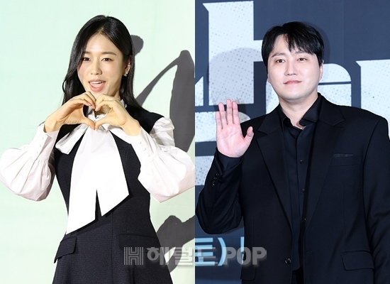 배우 안은진, 김대명/사진=민선유 기자