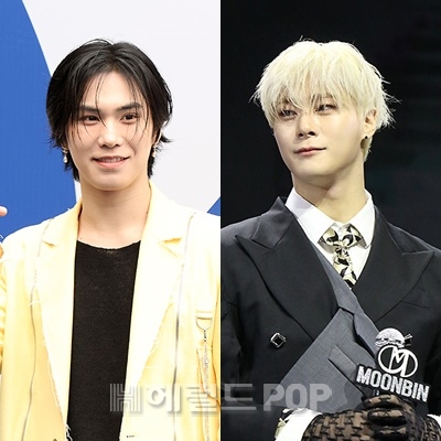 라키, 문빈/사진=민선유 기자