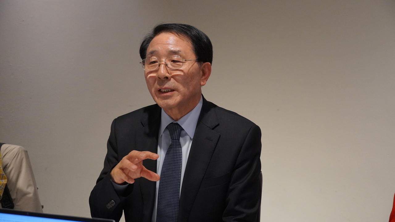 한국기독교교회협의회 총무 김종생 목사. [한국기독교교회협의회]