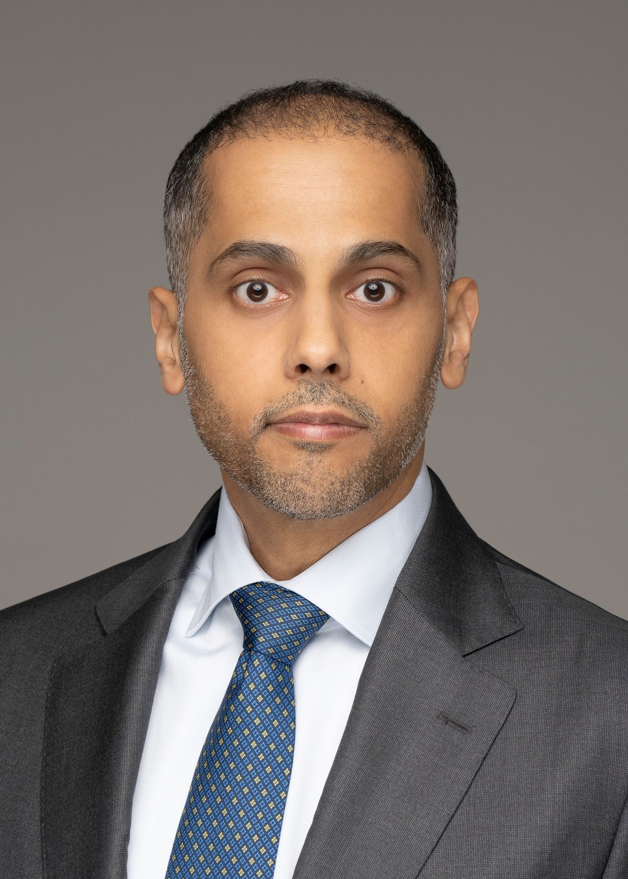 Khalid Ebrahim Al-Hamar, ambassador of the State of Qatar to Korea (Qatar Embassy)