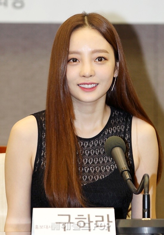 故 구하라/사진=헤럴드POP DB