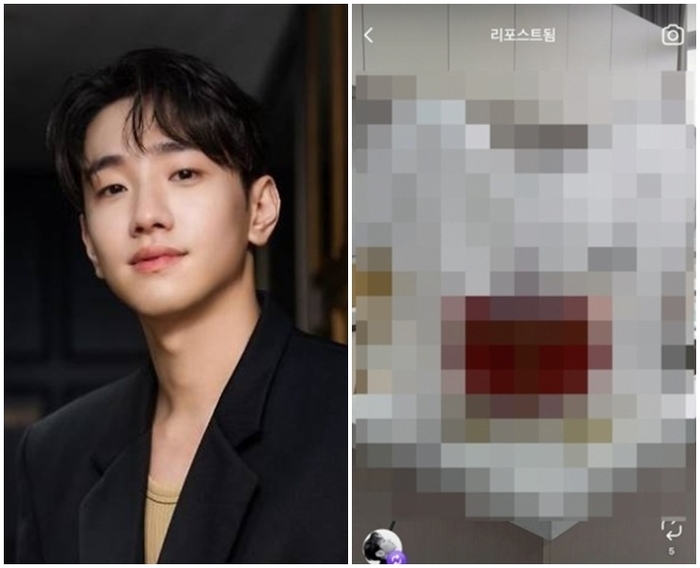 배우 남윤수(27)가 소셜미디어(SNS)에 19금 게시물을 올렸다 빠르게 삭제했다.