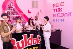 Samyang CEO visits Coachella in global push for Buldak brand