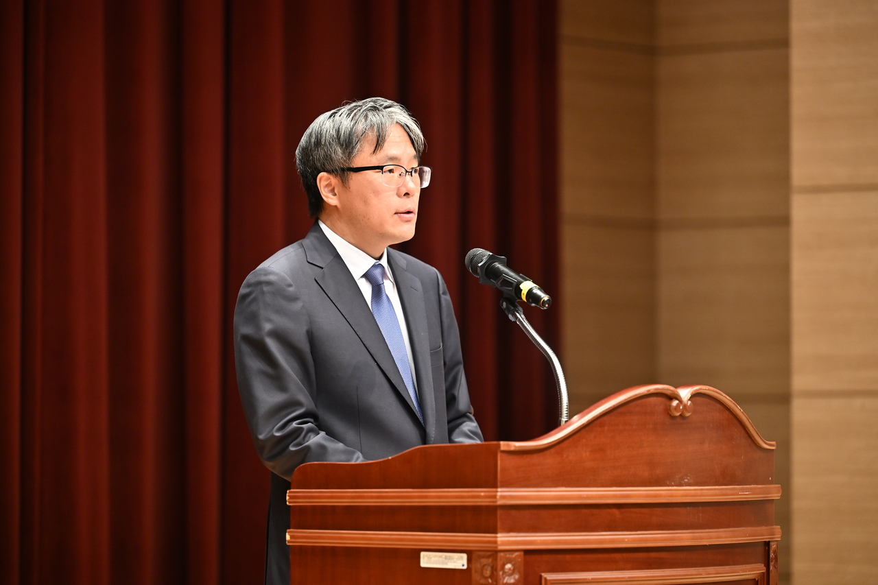 김진식 제37대 대구지방환경청장.[대구지방환경청 제공]