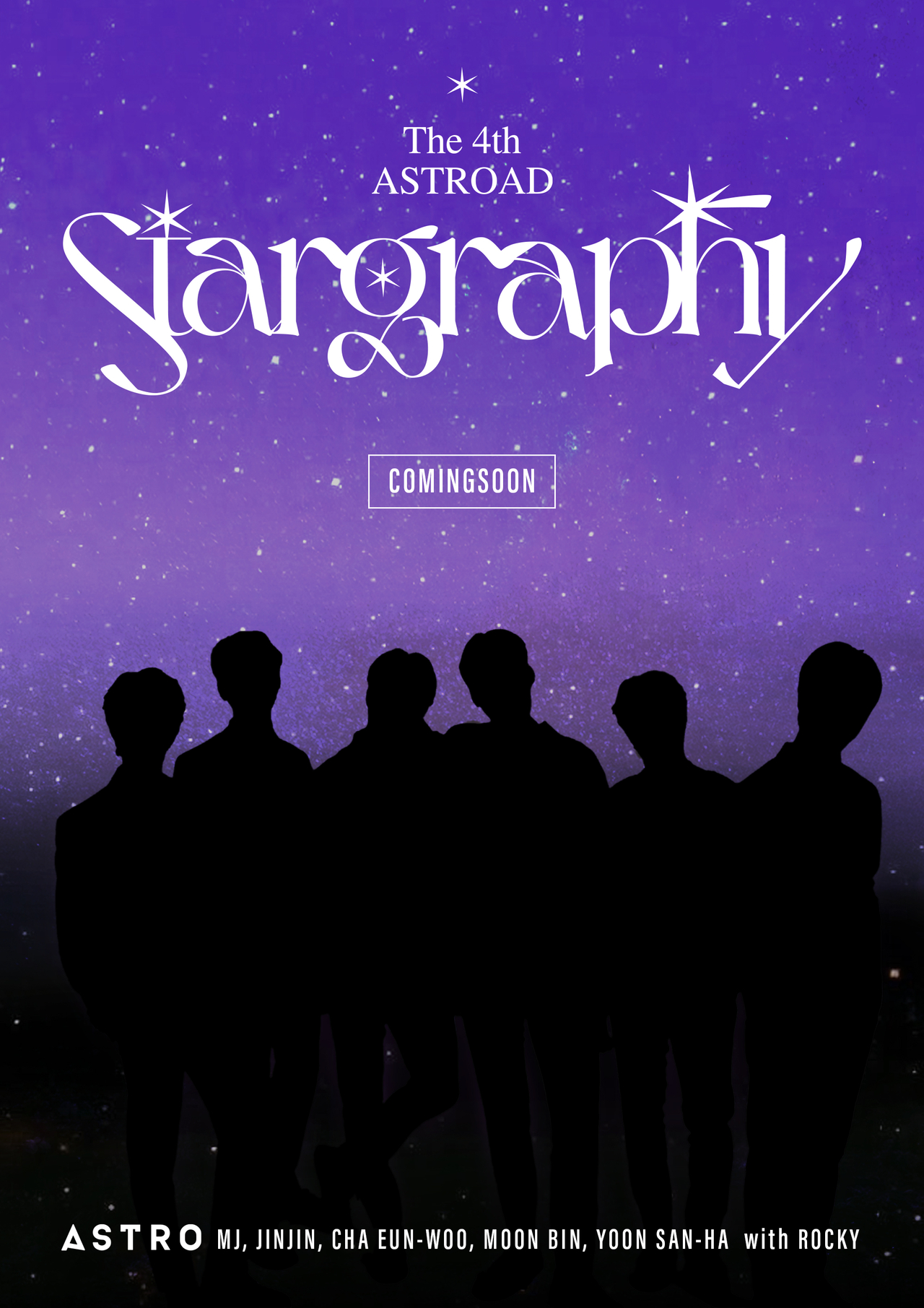 아스트로 콘서트 포스터/사진=판타지오