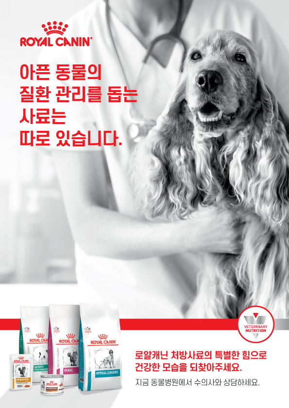 로얄캐닌 ‘처방사료 캠페인’ 포스터  [로얄캐닌 제공]