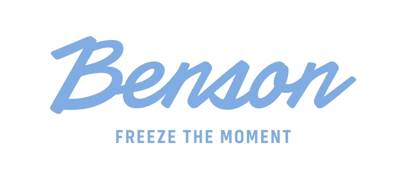 프리미엄 아이스크림 브랜드 ‘벤슨(Benson)’ 로고. [한화갤러리아 제공]