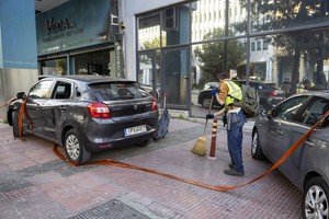 Group claims responsibility for bombing in Greece