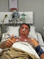 Brazil former president Bolsonaro's surgery ends 'with success'