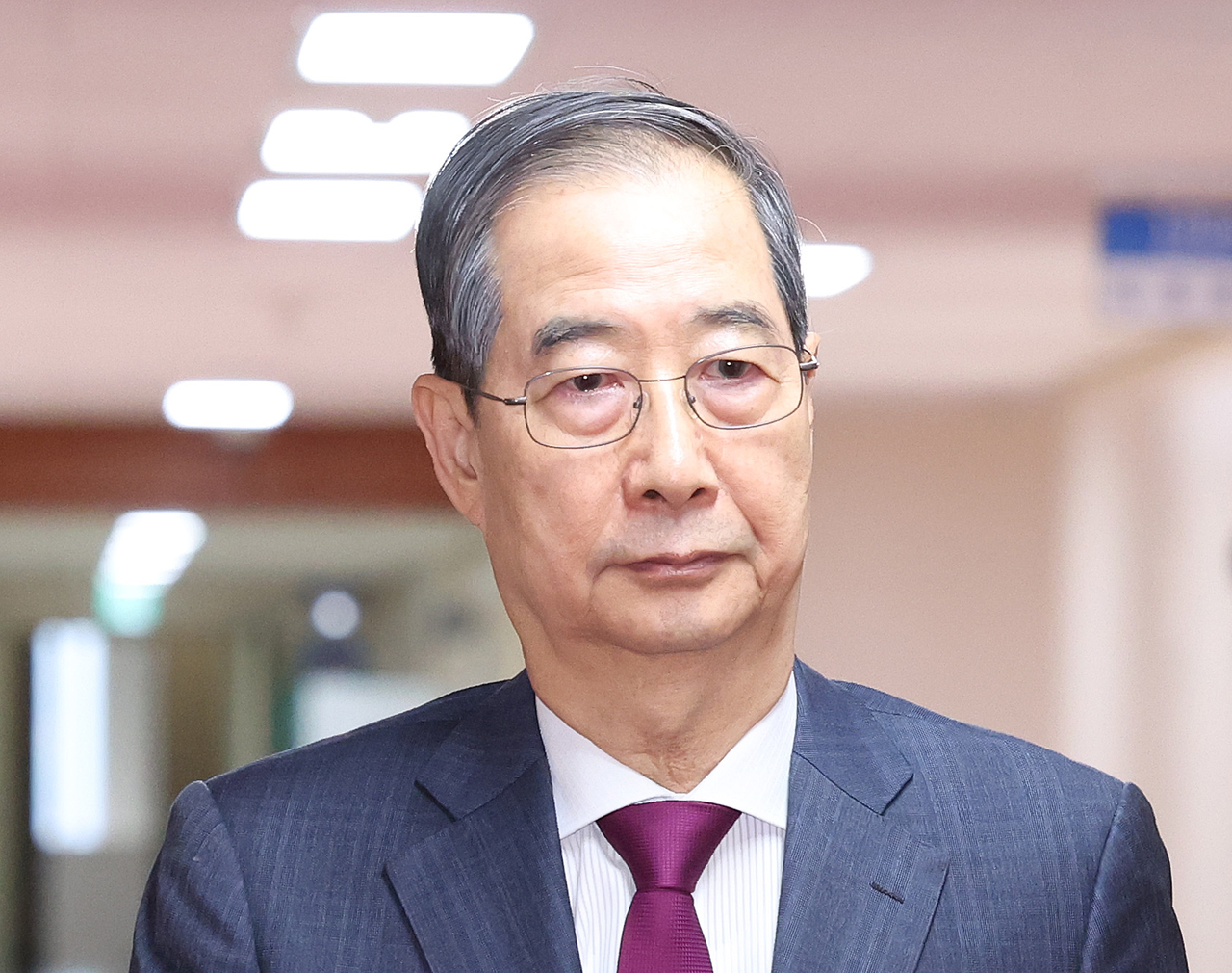 Prime Minister Han Duck-soo (Pool photo via Yonhap)