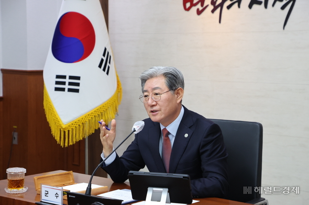 오태완 경남 의령 군수. [헤럴드DB]