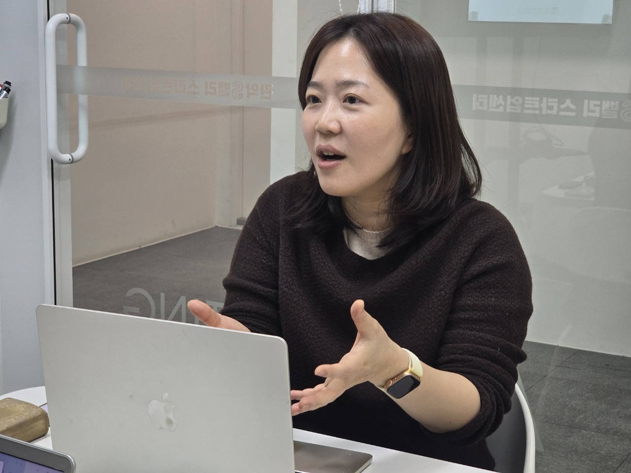 송지연 한국프롭테크 대표는 최근 헤럴드경제와의 인터뷰에서 “얼마집을 부동산 ‘전 주기’에서 사용되는 플랫폼으로 확대할 것”이라고 말했다. 홍승희 기자