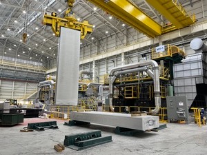 Novelis opens $65m green aluminum plant in Ulsan