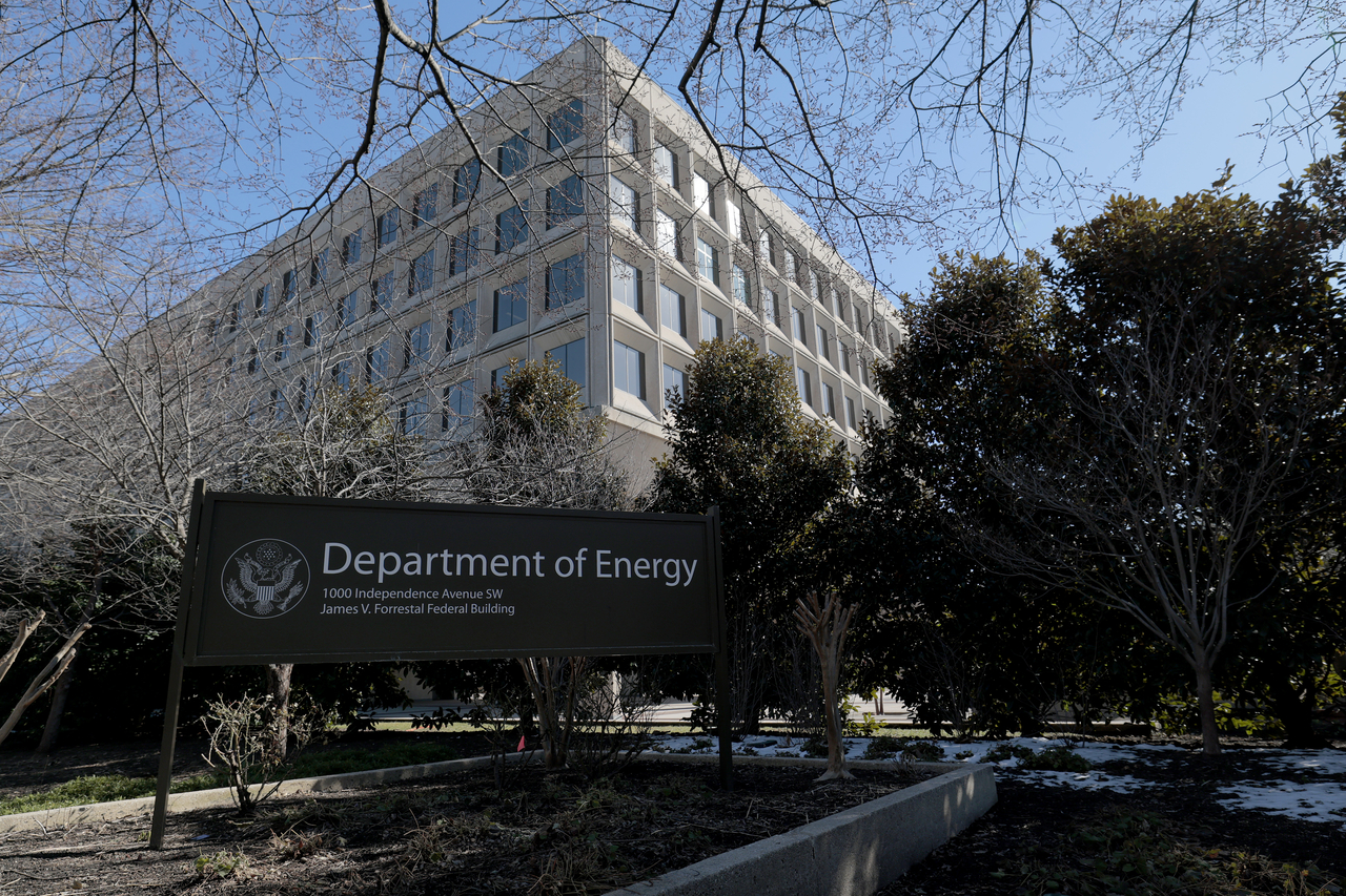 The US Department of Energy headquarters building. (GettyImages)