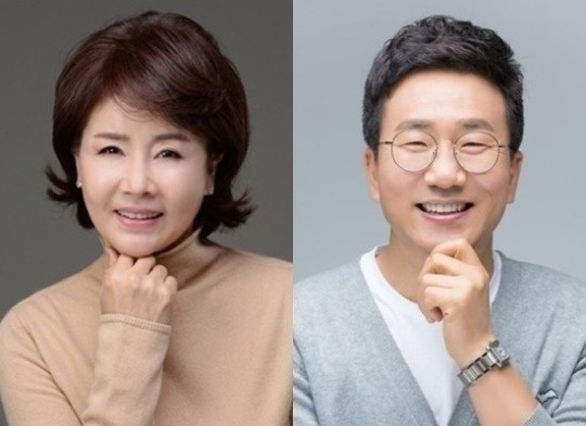 배우 선우은숙, 방송인 유영재/사진=스타잇엔터테인먼트, 유영재 채널
