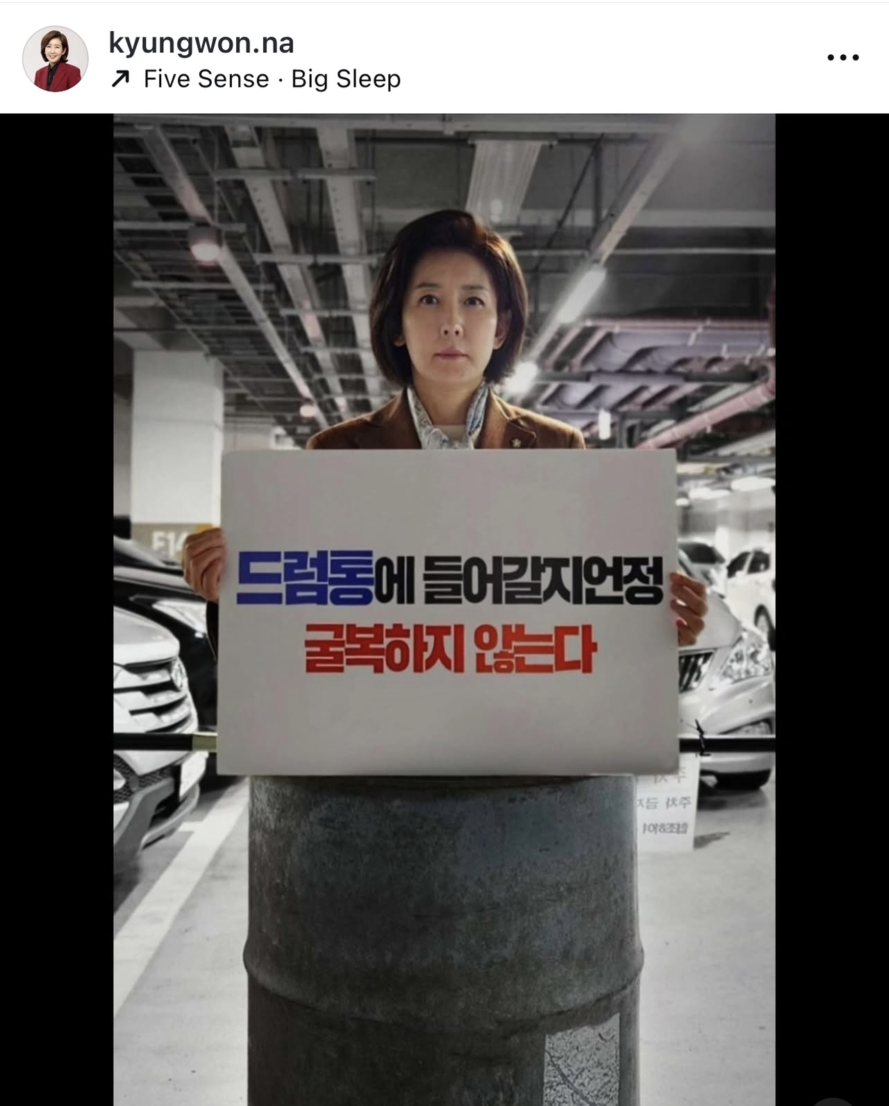 나경원 국민의힘 의원 측 제공.