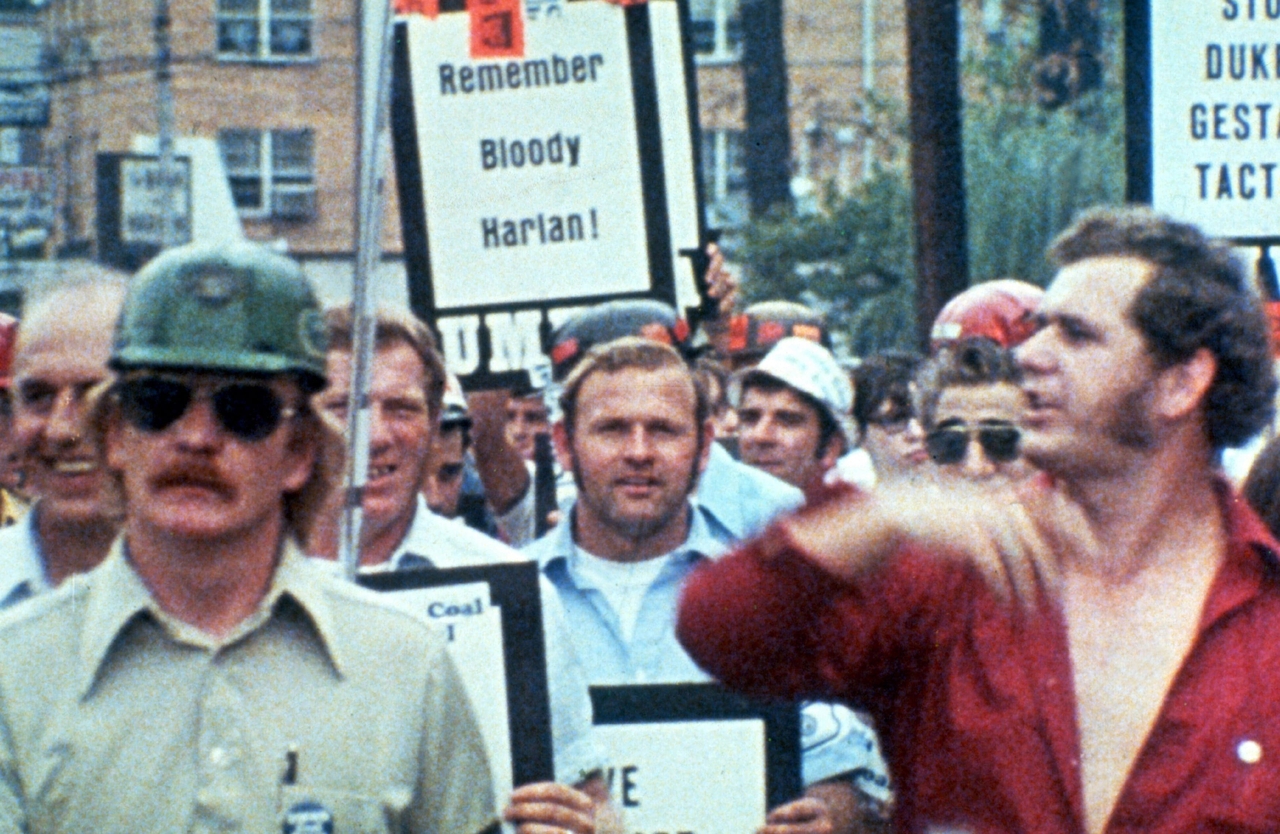 A scene from Barbara Kopple’s "Harlan County U.S.A." (DMZ Docs)