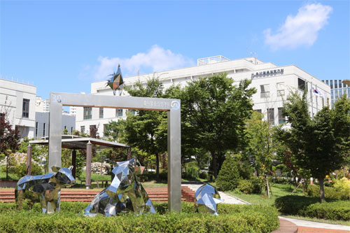 세종시 축산물품질평가원 전경 [축산물품질평가원 제공]