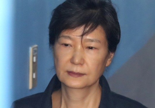 박근혜 전 대통령 [연합]