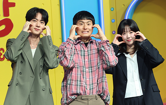 진, 기안84, 지예은/사진=민선유기자