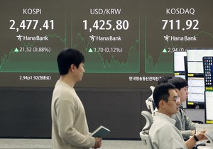 Seoul shares rise for 2nd day on overnight US gains