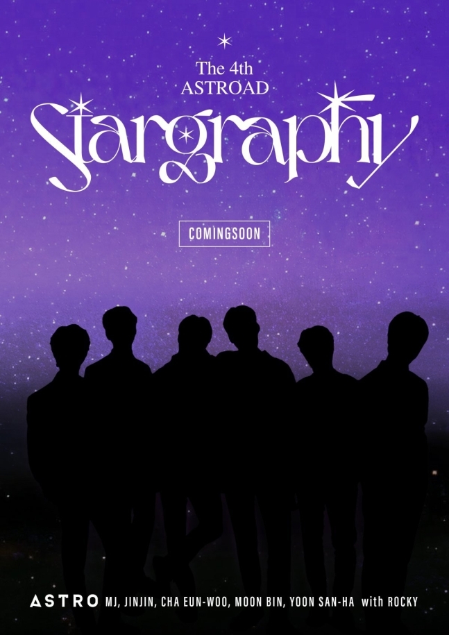 Poster of Astro concert "The 4th Astroad Stargraphy" (Fantagio)