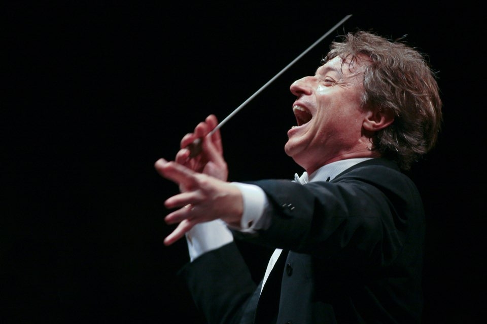Italian conductor Roberto Abbado (KNSO)