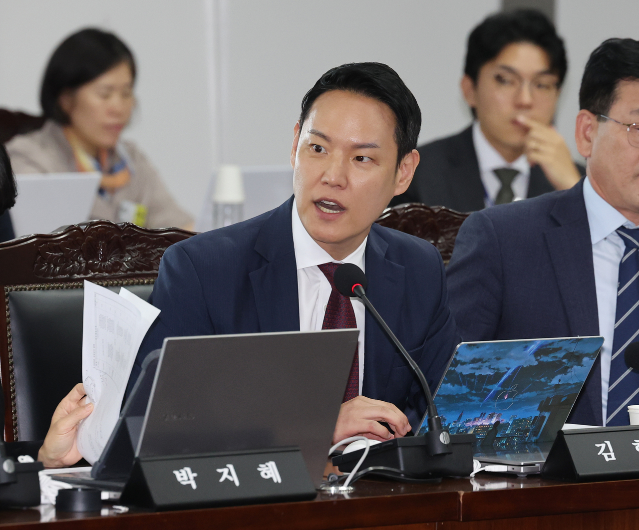 김한규 더불어민주당 의원. [연합]