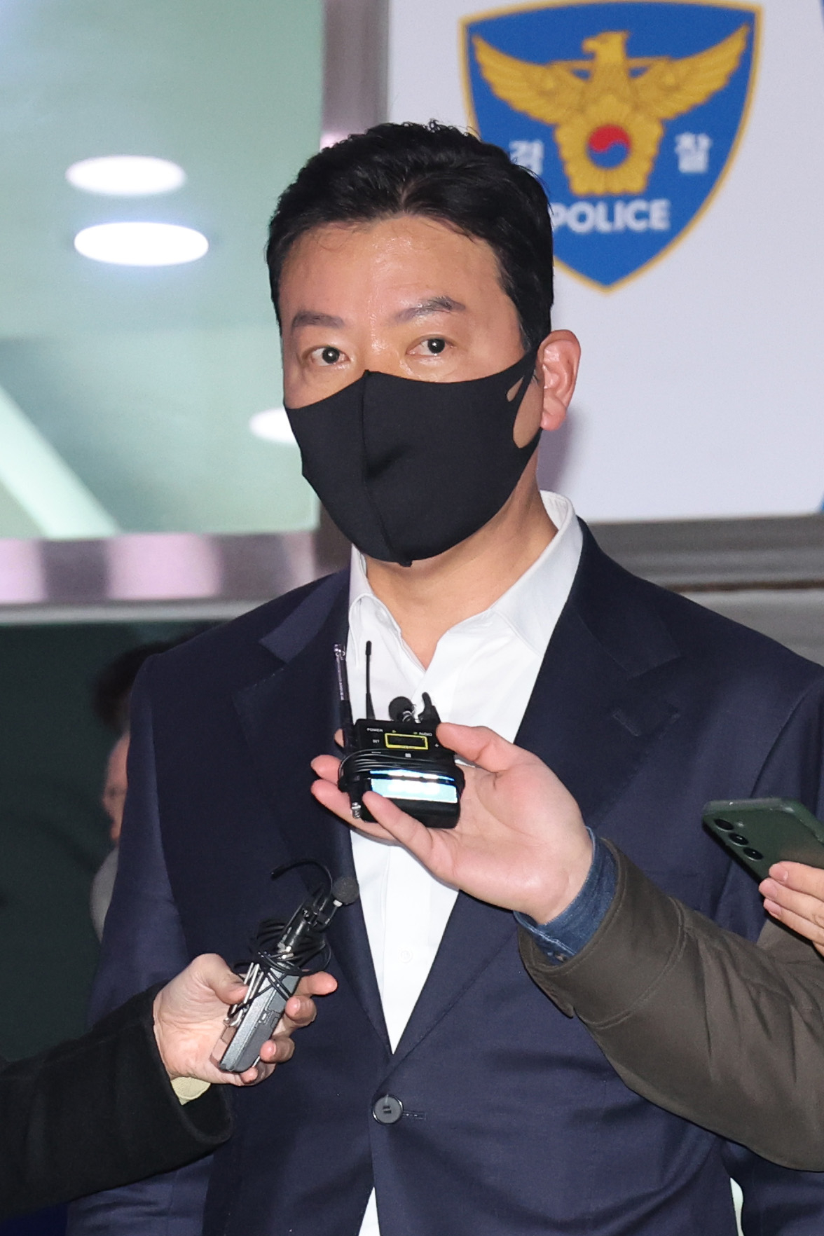 김성훈 경호처 차장. <연합>