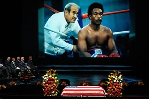 Boxing legend George Foreman remembered for his love of family, faith and cheeseburgers
