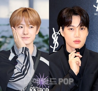 료, 카이/사진=헤럴드POP DB