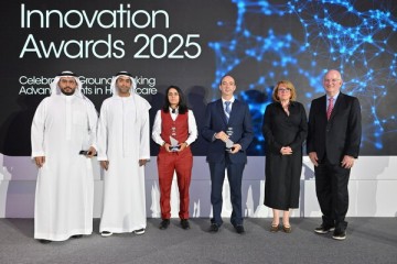 Global Health Innovators recognised with Abu Dhabi Global Health Week Innovation Awards for transformative impact