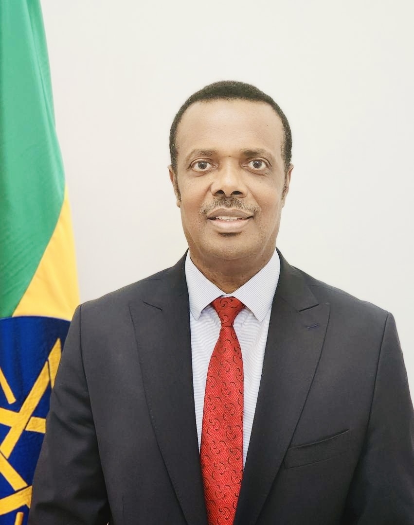 Ethiopian Ambassador to Korea Dessie Dalkie Dukamo (Embassy of Ethiopia in Seoul)