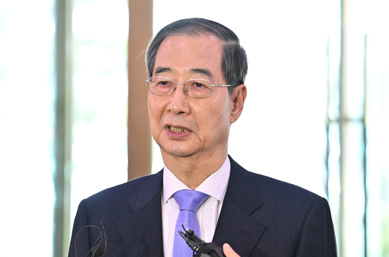 한덕수 대통령 권한대행 국무총리. [사진=임세준 기자]