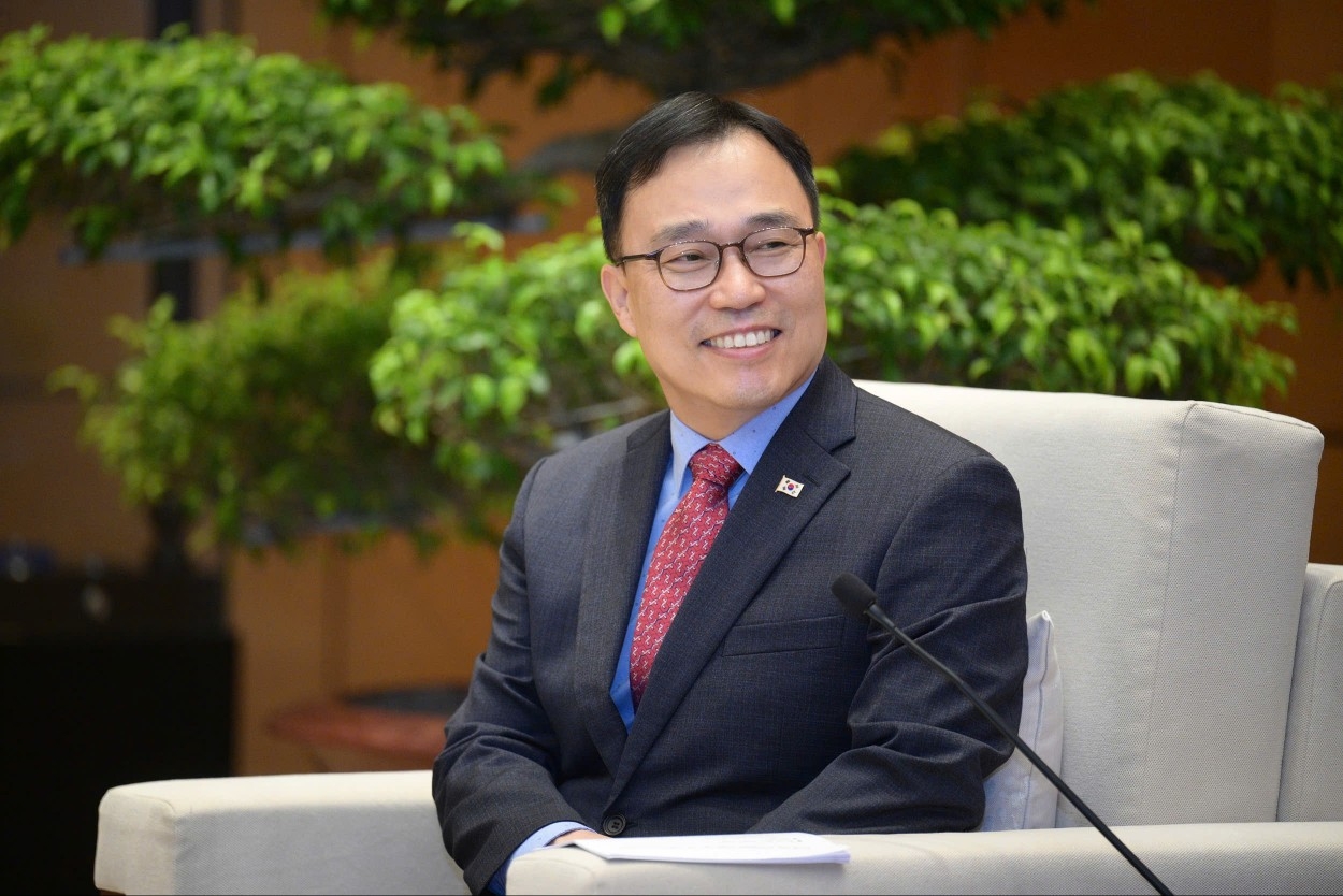 South Korean Ambassador to Vietnam Choi Young-sam (Photo courtesy of the Korean Embassy in Hanoi)