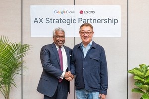 LG CNS, Google Cloud join hands to expand AI solutions to Asia, Americas
