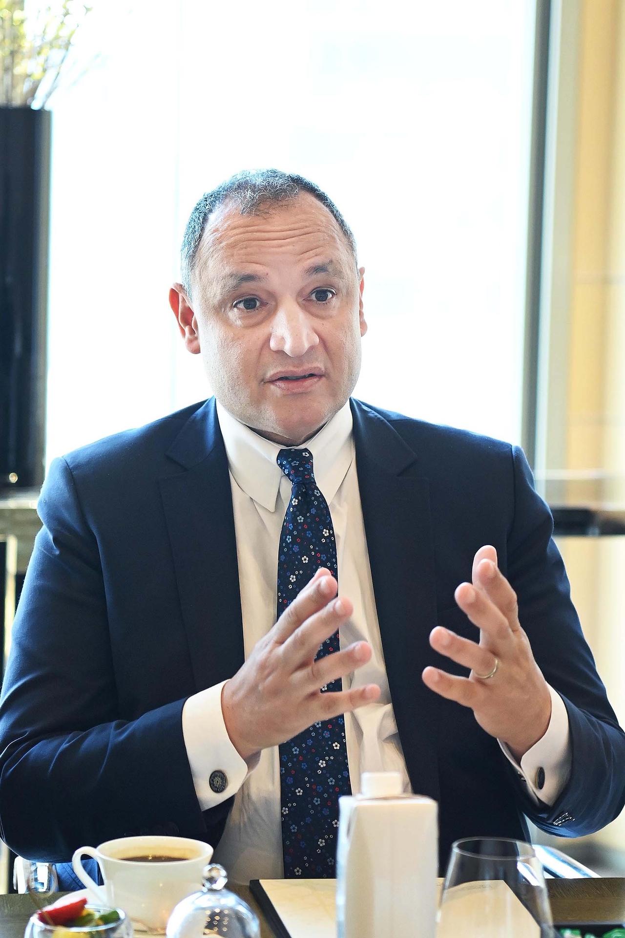 Ryad Mezzour, minister of industry and trade of Morocco ((Industry Ministry)