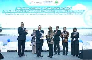 Hyundai Motor to convert Indonesian landfill waste into hydrogen