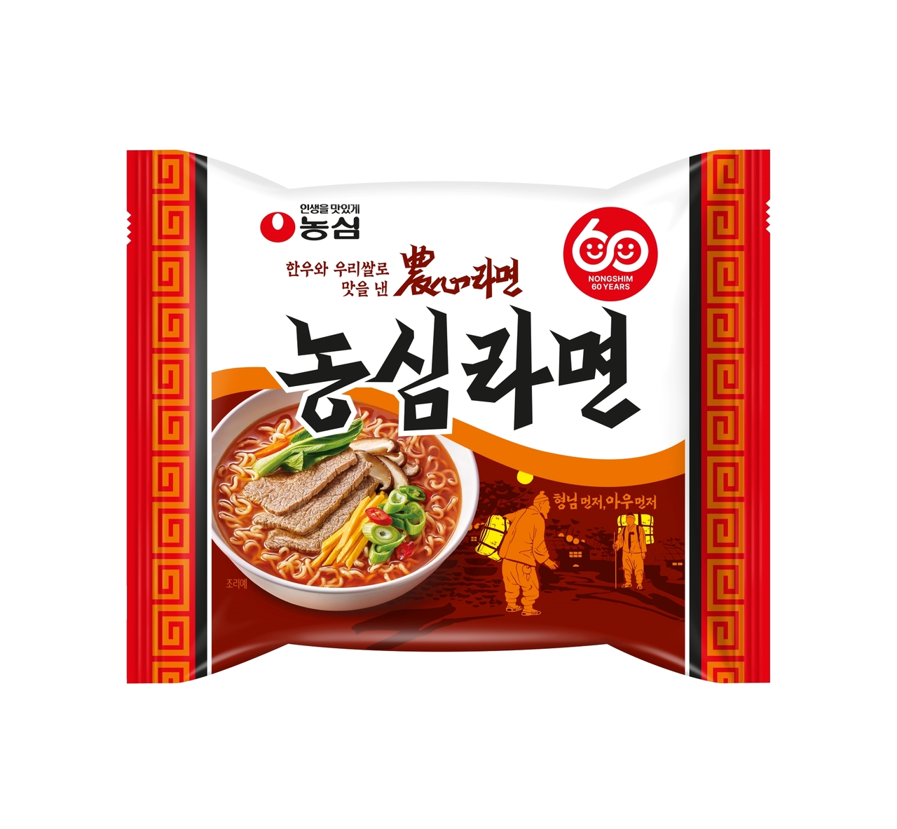 ‘농심라면’ 제품 이미지 [농심 제공]