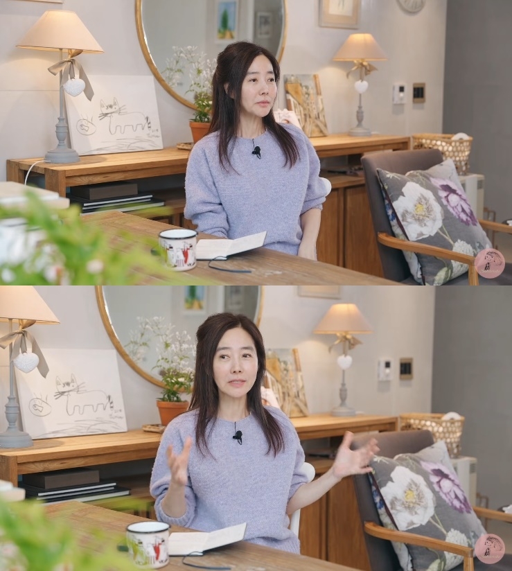 강수지 유튜브 캡처