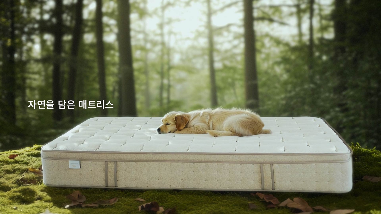 신세계까사의 수면브랜드 ‘마테라소’ 디지털 광고 캠페인. [신세계까사 제공]
