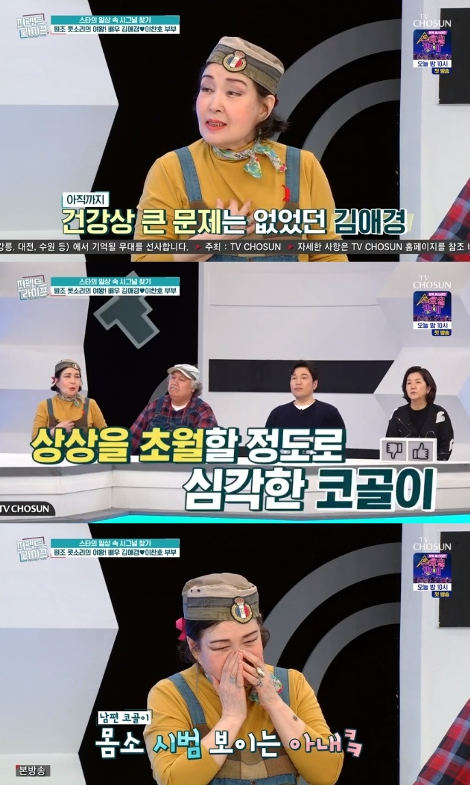 TV조선 ‘퍼펙트 라이프’ 방송캡쳐