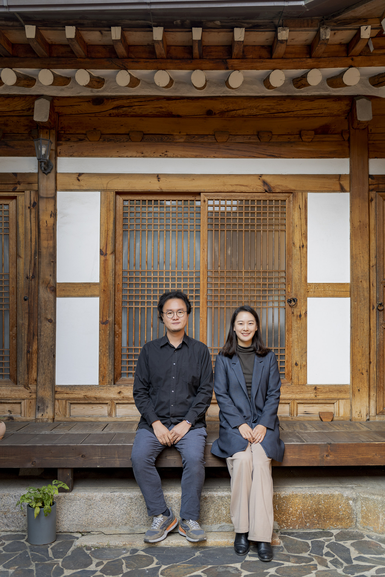 신현보(왼쪽)·전소현 소보건축사사무소 공동소장. [소보건축사사무소 제공]