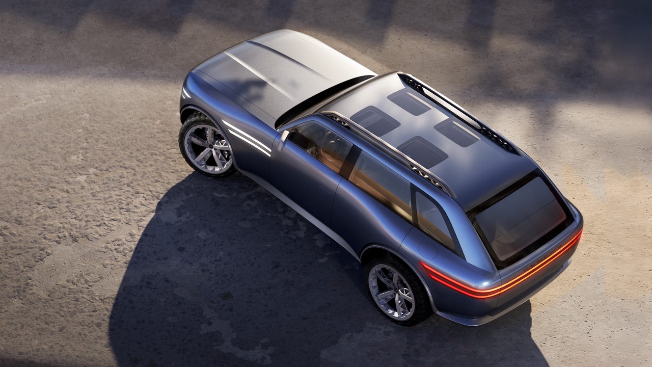 Genesis' electric off-road sport utility vehicle X Gran Equator Concept (Hyundai Motor Group)
