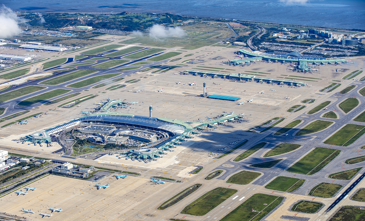 Incheon Airport (Incheon International Airport Corp.)